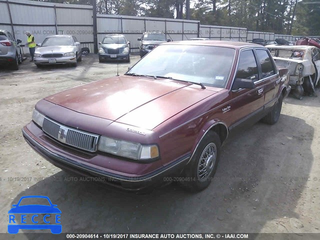 1991 Oldsmobile Cutlass Ciera 1G3AL54NXM6320282 image 1
