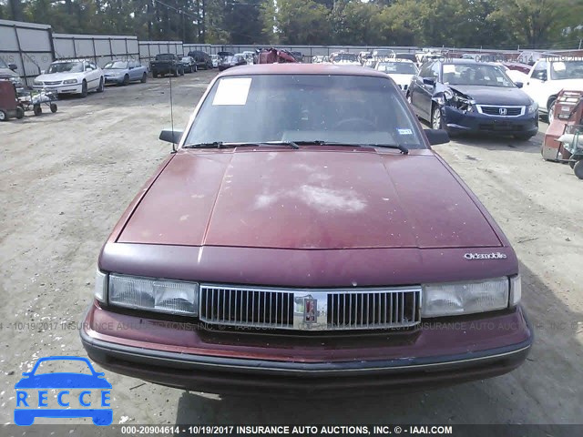 1991 Oldsmobile Cutlass Ciera 1G3AL54NXM6320282 image 5