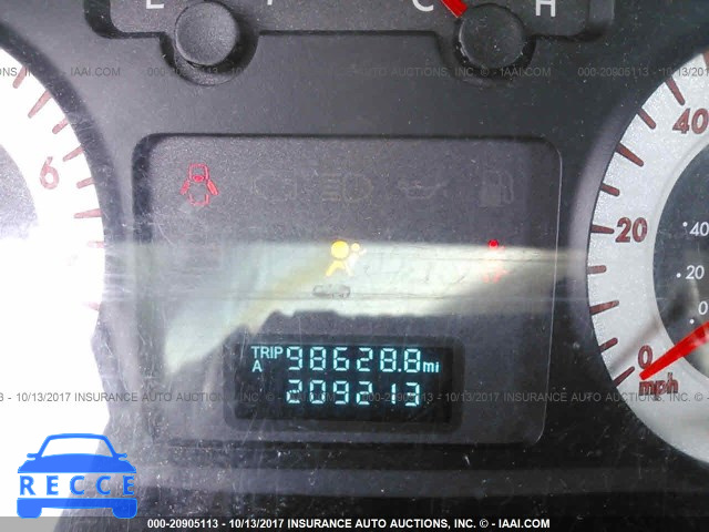 2009 Mazda Tribute I 4F2CZ02739KM07289 зображення 6