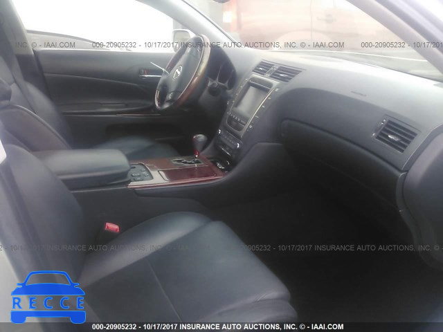 2007 Lexus GS 350 JTHBE96S370026382 image 4