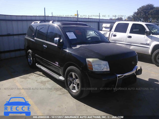 2006 Nissan Armada SE/LE 5N1AA08A46N734968 зображення 0