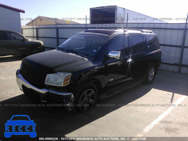 2006 Nissan Armada SE/LE 5N1AA08A46N734968 зображення 1