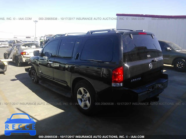 2006 Nissan Armada SE/LE 5N1AA08A46N734968 зображення 2