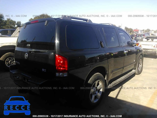 2006 Nissan Armada SE/LE 5N1AA08A46N734968 зображення 3