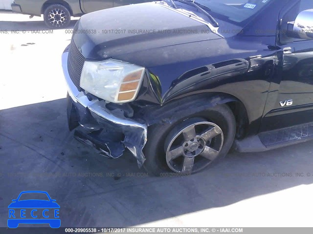 2006 Nissan Armada SE/LE 5N1AA08A46N734968 image 5