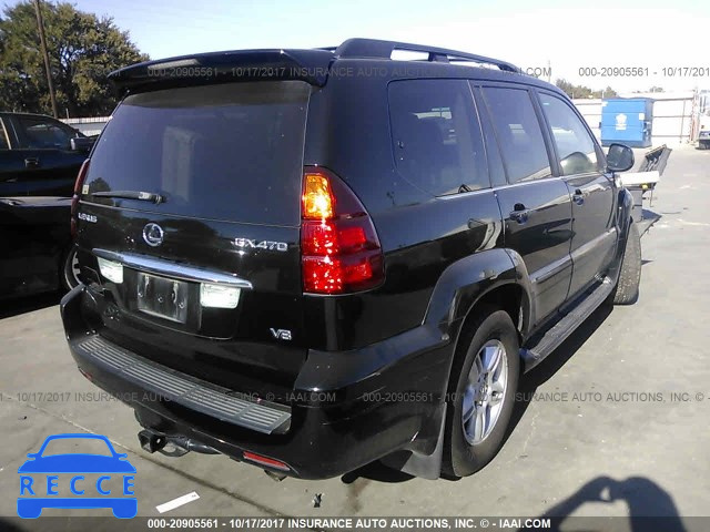 2005 Lexus GX 470 JTJBT20XX50086513 зображення 3