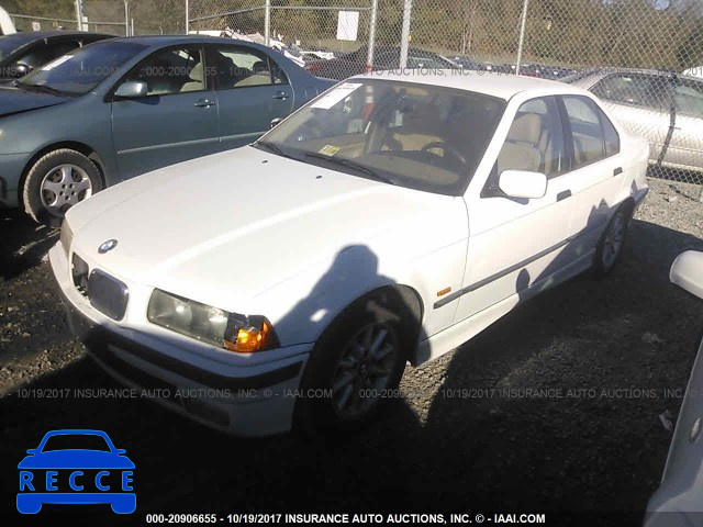 1997 BMW 328 I AUTOMATICATIC WBACD432XVAV50410 Bild 1