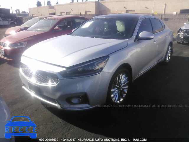 2017 KIA CADENZA PREMIUM/LIMITED KNALC4J16H5041554 image 1