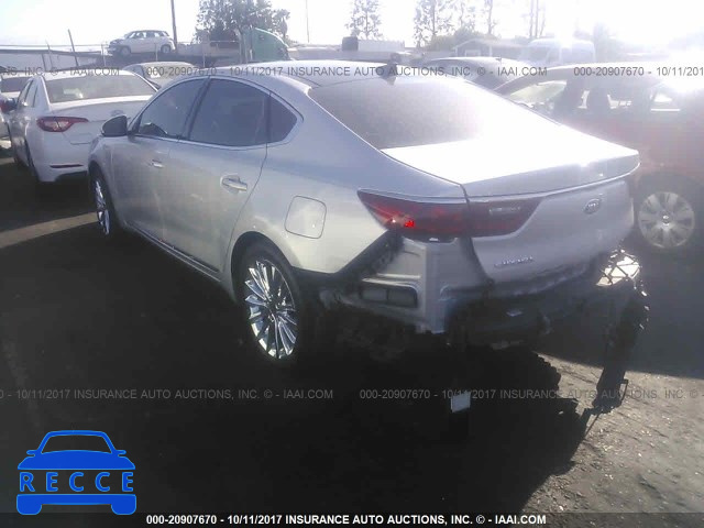 2017 KIA CADENZA PREMIUM/LIMITED KNALC4J16H5041554 image 2