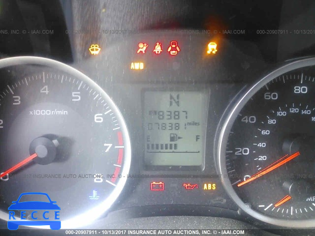 2013 Subaru Xv Crosstrek 2.0 PREMIUM JF2GPACC1D2823523 image 6