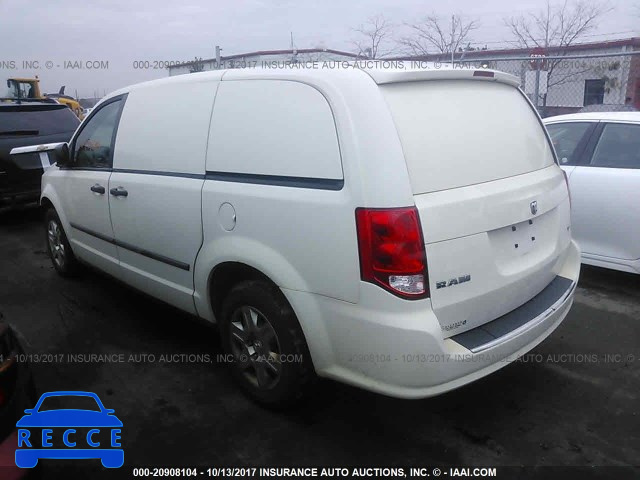 2012 DODGE RAM VAN 2C4RDGAG7CR220553 Bild 2