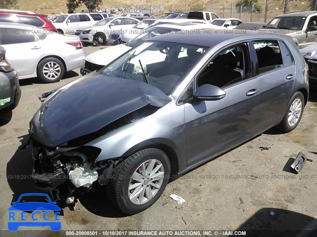 2016 Volkswagen Golf S/SE/SEL 3VW217AU2GM010551 image 1