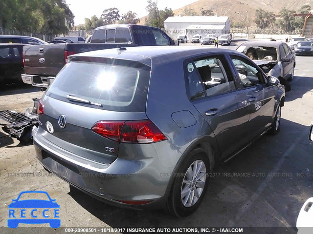 2016 Volkswagen Golf S/SE/SEL 3VW217AU2GM010551 image 3