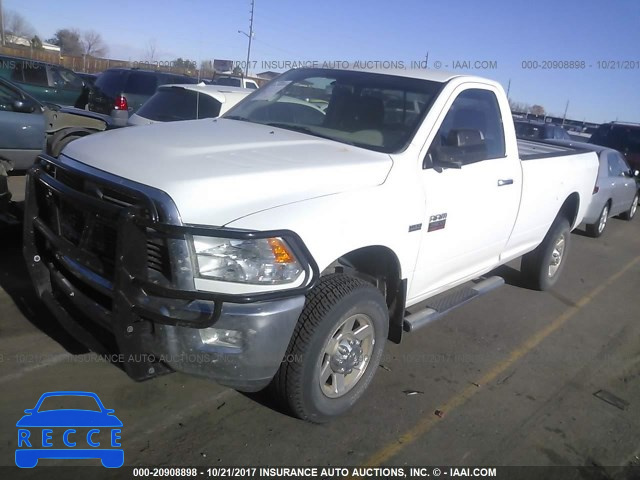 2012 Dodge RAM 2500 SLT 3C6LD5BT3CG296502 зображення 1