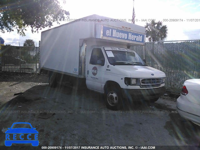 1997 FORD ECONOLINE E350 CUTAWAY VAN 1FDKE37L2VHB11987 image 0
