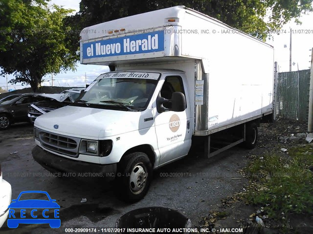1997 FORD ECONOLINE E350 CUTAWAY VAN 1FDKE37L2VHB11987 image 1