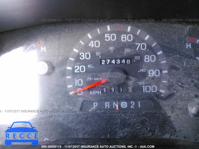 1997 FORD ECONOLINE E350 CUTAWAY VAN 1FDKE37L2VHB11987 image 5