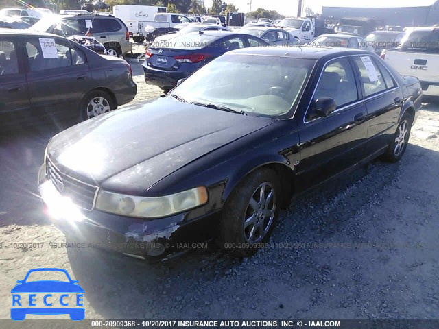 2002 Cadillac Seville STS 1G6KY54982U274049 зображення 1