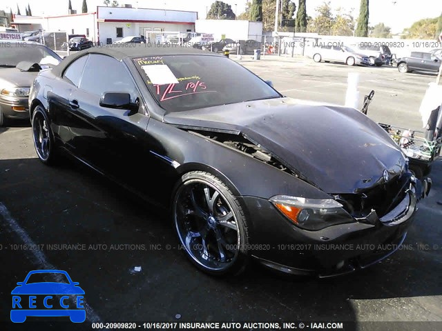 2006 BMW 650 I WBAEK13436CN77887 image 0