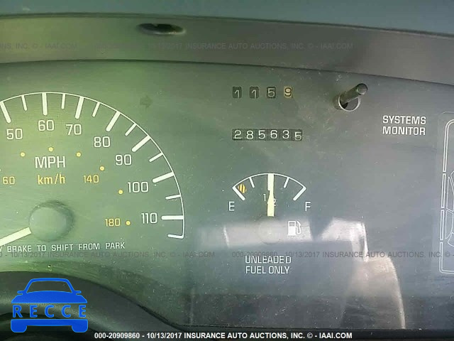 1994 Pontiac Bonneville SE 1G2HX52L5R4266188 зображення 6