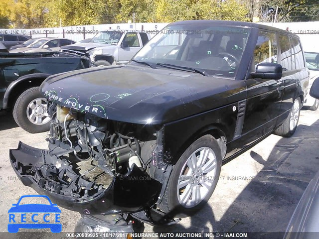 2011 Land Rover Range Rover HSE LUXURY SALMF1D43BA351901 image 1