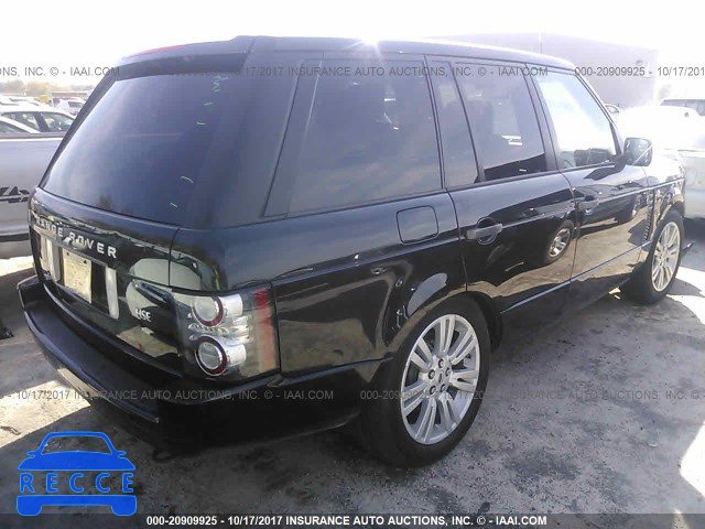 2011 Land Rover Range Rover HSE LUXURY SALMF1D43BA351901 image 3