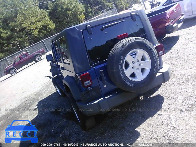 2009 Jeep Wrangler Unlimited X 1J4GA39149L772192 image 2