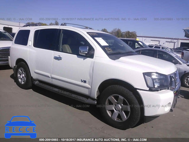 2005 Nissan Armada SE/LE 5N1AA08A25N702544 image 0