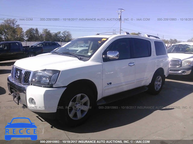 2005 Nissan Armada SE/LE 5N1AA08A25N702544 image 1