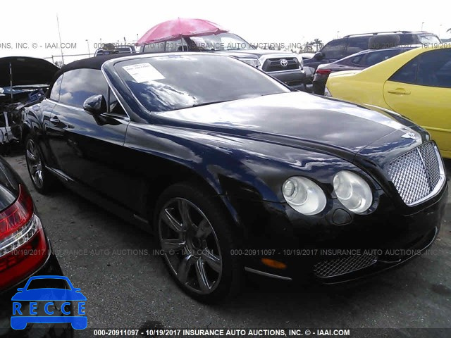 2007 Bentley Continental GTC SCBDR33WX7C049176 зображення 0