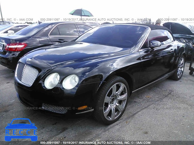 2007 Bentley Continental GTC SCBDR33WX7C049176 зображення 1