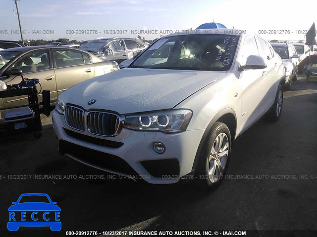 2016 BMW X4 XDRIVE28I 5UXXW3C56G0R20469 image 1