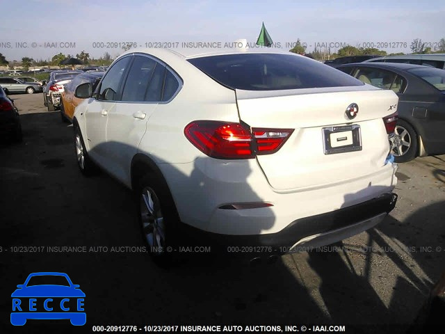 2016 BMW X4 XDRIVE28I 5UXXW3C56G0R20469 image 2