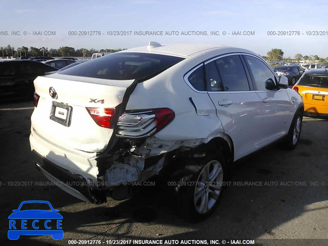 2016 BMW X4 XDRIVE28I 5UXXW3C56G0R20469 image 3