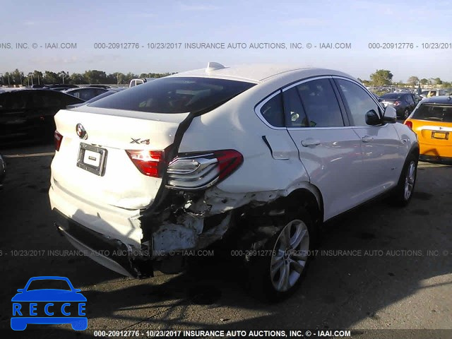 2016 BMW X4 XDRIVE28I 5UXXW3C56G0R20469 image 5