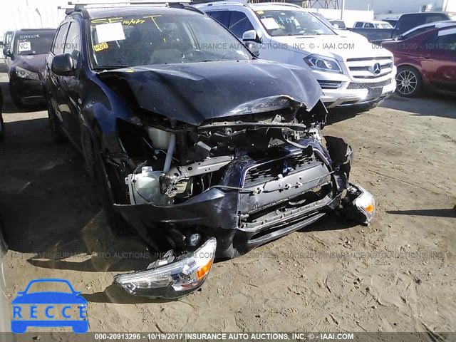2013 Mitsubishi Outlander Sport LE 4A4AP5AUXDE025276 image 0