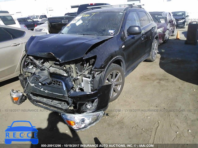 2013 Mitsubishi Outlander Sport LE 4A4AP5AUXDE025276 image 1