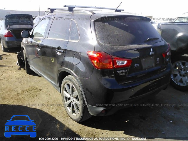 2013 Mitsubishi Outlander Sport LE 4A4AP5AUXDE025276 image 2