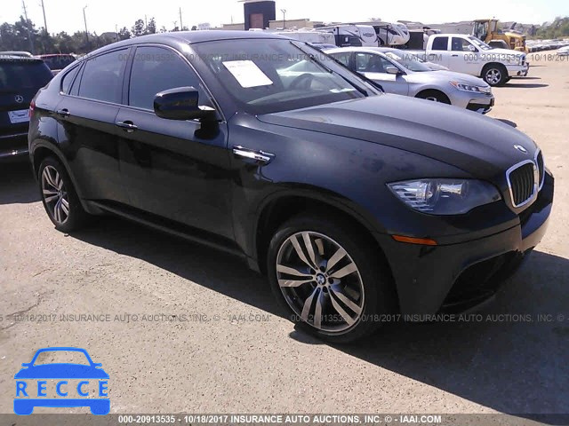 2012 BMW X6 M 5YMGZ0C5XCLK14810 image 0