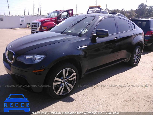 2012 BMW X6 M 5YMGZ0C5XCLK14810 image 1