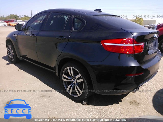 2012 BMW X6 M 5YMGZ0C5XCLK14810 image 2