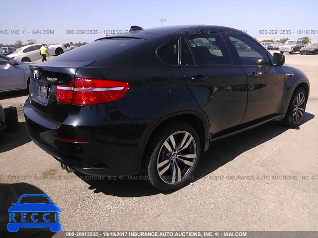 2012 BMW X6 M 5YMGZ0C5XCLK14810 image 3