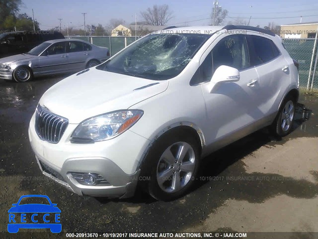 2015 Buick Encore CONVENIENCE KL4CJBSB5FB178157 Bild 1