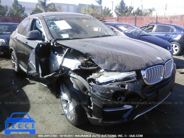 2015 BMW X4 XDRIVE28I 5UXXW3C52F0F89374 image 0
