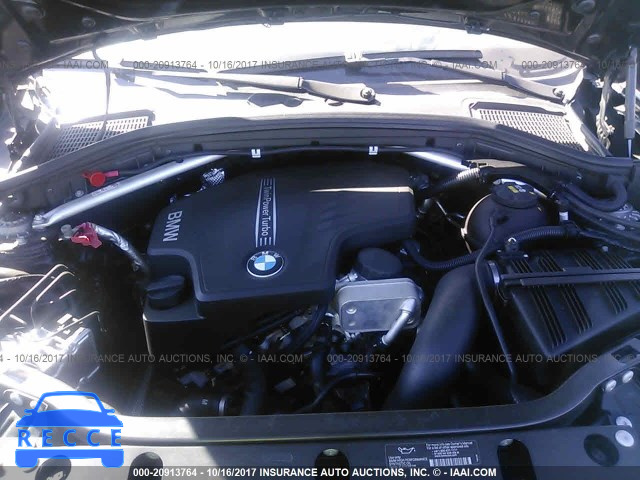 2015 BMW X4 XDRIVE28I 5UXXW3C52F0F89374 image 9