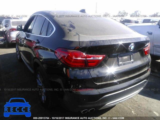2015 BMW X4 XDRIVE28I 5UXXW3C52F0F89374 image 2