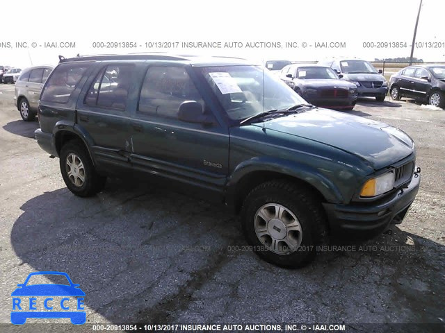 1997 Oldsmobile Bravada 1GHDT13W6V2707401 image 0