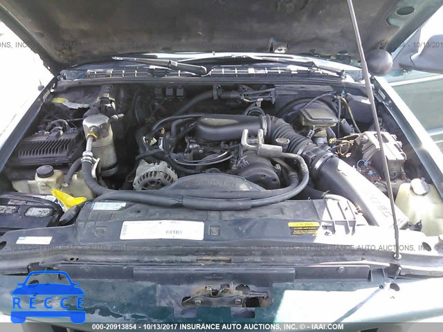 1997 Oldsmobile Bravada 1GHDT13W6V2707401 image 9
