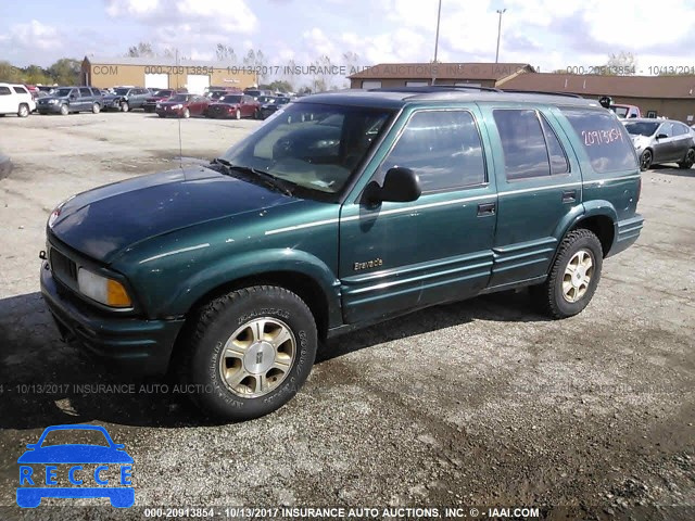 1997 Oldsmobile Bravada 1GHDT13W6V2707401 image 1