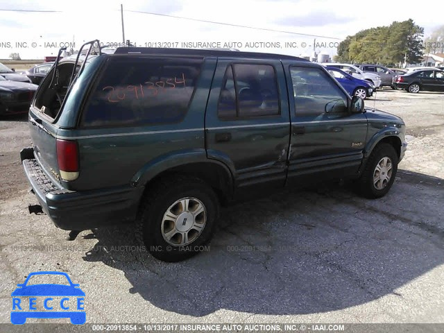 1997 Oldsmobile Bravada 1GHDT13W6V2707401 image 3